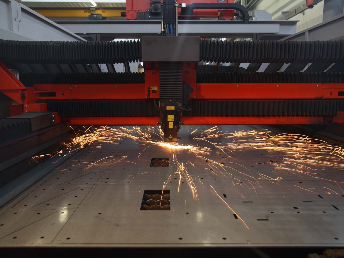 Thick Plate Cutting